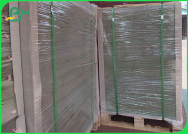 100% Post - Consumer Wastepaper Grey Sturdy Board 0.5mm 1.0mm 2.0mm Thickness