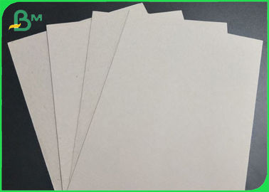 100% Post - Consumer Wastepaper Grey Sturdy Board 0.5mm 1.0mm 2.0mm Thickness