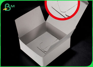 100% Post - Consumer Wastepaper Grey Sturdy Board 0.5mm 1.0mm 2.0mm Thickness