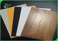 100% Post - Consumer Wastepaper 1.2mm 1.5mm Grey Board For Gift Boxes