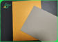 100% Post - Consumer Wastepaper 1.2mm 1.5mm Grey Board For Gift Boxes