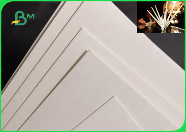 White Fragrance Blotter Paper For Perfume Test Strip Quick Water Absorption