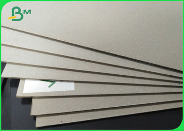 1.8mm Stationary Paper Light Grey Board 100% Waterpaper Recycled