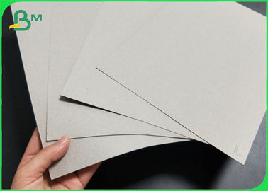 Straw Paperboard Recyclable Material Grey Board 0.56mm 0.88mm 1.04mm Thick