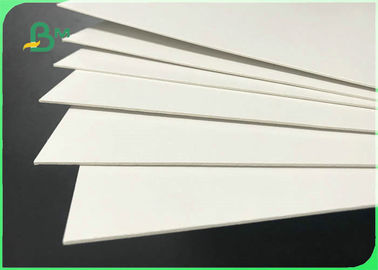 High Thickness 1.2mm 1.5mm Double Sides White Cardboard For Electronic Product Box