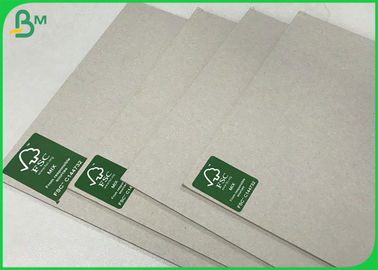 Recycled Pulp Fibre High Thickness Cardboard 1.2mm 1.5mm Greyboard For Mounted