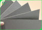A1 / A4 Size Grey Paper Board 0.8MM 2.0MM Thickness Good Stiffness