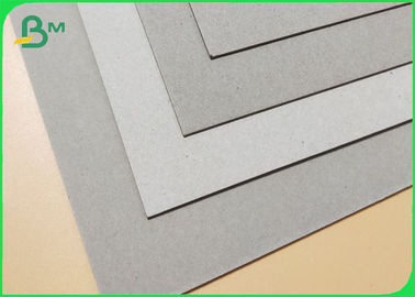 A1 / A4 Size Grey Paper Board 0.8MM 2.0MM Thickness Good Stiffness