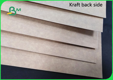 Clay Coated Kraft CCK Bleached Kraft Paper 270gsm For Rigid Box