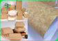 Clay Coated Kraft CCK Bleached Kraft Paper 270gsm For Rigid Box