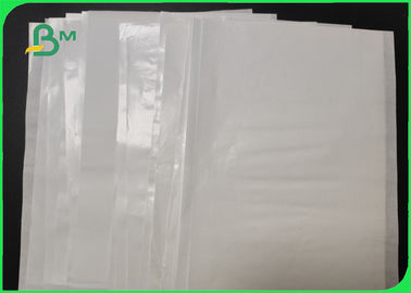 100 Microns 120gsm 135gsm White Kraft Paper For Food Packaging Greaseproof