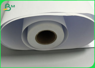 24&quot; X 150' Marker CAD Plotter Paper Grey White Color 70g 80g