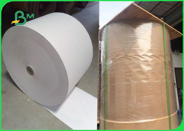 70gsm Offest Printing Paper Uncoated White Bond Paper Jumbo Rolls