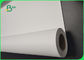 80g 60inch Printable White CAD Plotter Architectural Drawing Paper Roll