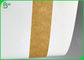 300g 325g White Face Kraft Liner Board For Food Grade Package