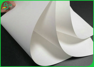 Resistance Tearing 150um 180um White Color Synthetic Paper For Making Book Cover