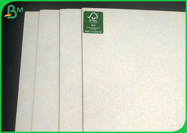 Folding Resistance Grey Board Backing Board 1.3mm Thickness For Book Cover