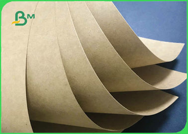 Extensible &amp; Recyclable Unbleached Kraft Paper 125gsm - 400gsm For Soap Packages