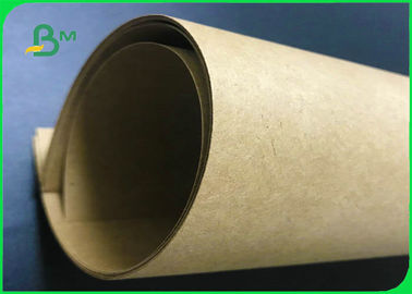 Extensible &amp; Recyclable Unbleached Kraft Paper 125gsm - 400gsm For Soap Packages