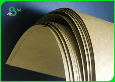Extensible &amp; Recyclable Unbleached Kraft Paper 125gsm - 400gsm For Soap Packages