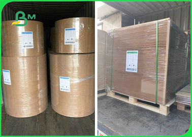 Extensible &amp; Recyclable Unbleached Kraft Paper 125gsm - 400gsm For Soap Packages