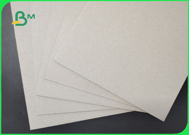0.5mm 1.0mm 1.2mm 1.5mm Grey Carton Paper Board For File Folder High Stiffness