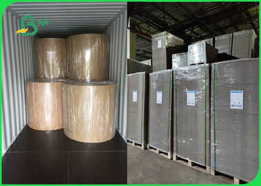 0.5mm 1.0mm 1.2mm 1.5mm Grey Carton Paper Board For File Folder High Stiffness
