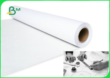 20lb Inkjet CAD Engineering Paper Roll 24&quot; 36&quot; X 50 Yards Good Image Sharpness