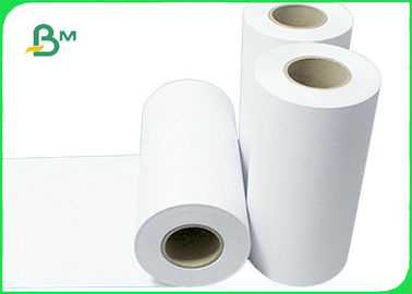 20lb Inkjet CAD Engineering Paper Roll 24&quot; 36&quot; X 50 Yards Good Image Sharpness