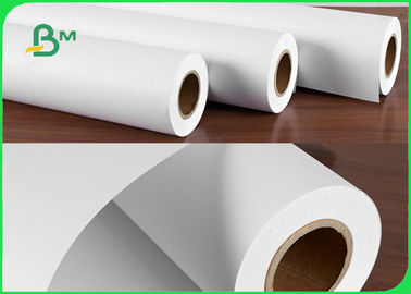 20lb Inkjet CAD Engineering Paper Roll 24" 36" X 50 Yards Good Image Sharpness