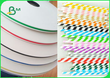 60gsm High Disposability Raw Material Paper Drinking Straws Making Paper Rolls