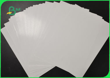 100% Wood Pulp 280gsm 300gsm White Scratch Art Paper For Brochure Smooth