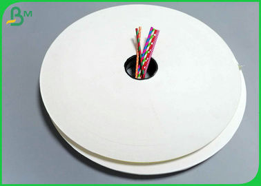 60Gr 120Gr Recyclable Roll Slitted Paper For Making Food Grade Paper Straws