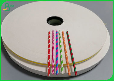 60Gr 120Gr Recyclable Roll Slitted Paper For Making Food Grade Paper Straws
