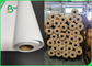 Draft Inkjet Uncoated Plotter Paper Rolls 60gsm Bonded Paper Rolls