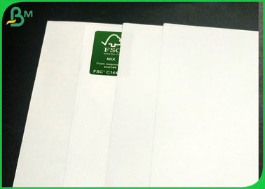 Good Stiffness 60g 70g 80g White Woodfree Paper Sheet For Offset Printing