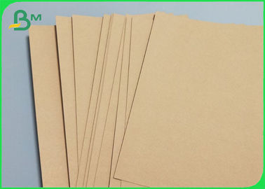 175g 230g 300g Red Brown Craft Paper Roll &amp; Sheet For Notebook / Packaging Bags