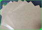 Food Grade 300gsm 350gsm Brown Kraft Paper For Lunch Boxes Waterproof