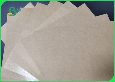 Food Grade 300gsm 350gsm Brown Kraft Paper For Lunch Boxes Waterproof