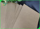 Food Grade 300gsm 350gsm Brown Kraft Paper For Lunch Boxes Waterproof