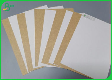 250gr 365gr Coated One Side Kraft Paper Board For Making Lunch Box