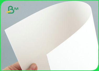 FDA 100gsm 120gsm Bleached White Kraft Paper For Hangbags High Strength