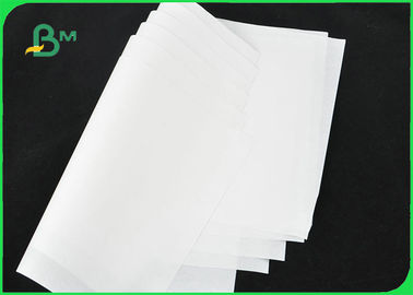 FDA 100gsm 120gsm Bleached White Kraft Paper For Hangbags High Strength