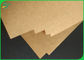 Direct Food Contact 300gsm Natural Brown Kraft Paper Board With FDA Approved