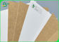 240GSM 250GSM 300GSM White Craft Paper Rolls &amp; Sheets Brown Back For Bags