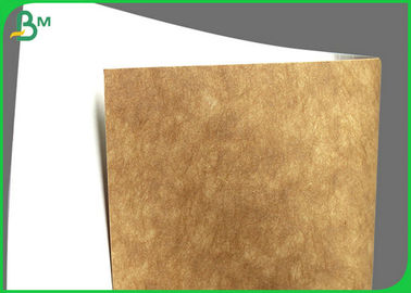 Freezeable Coated 1 Side Kraft Paper Reel 250gr For Cold Drinking Package