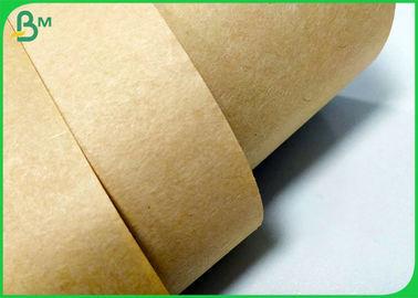 Virgin 40gsm 80gsm Food Grade Brown MG Kraft Paper Roll For Lunch Boxes