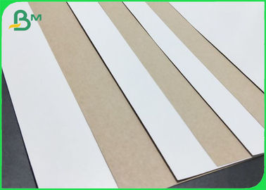 FSC FDA Approved Food Grade White Kraft Paper 120g - 250g Wood Pulp