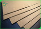 150gsm 160gsm Brown Testliner Paper Board For Pizza Box 100% Recycled