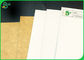 FSC Approved One Side White One Side Brown Kraft Paper For Snack Boxes Making